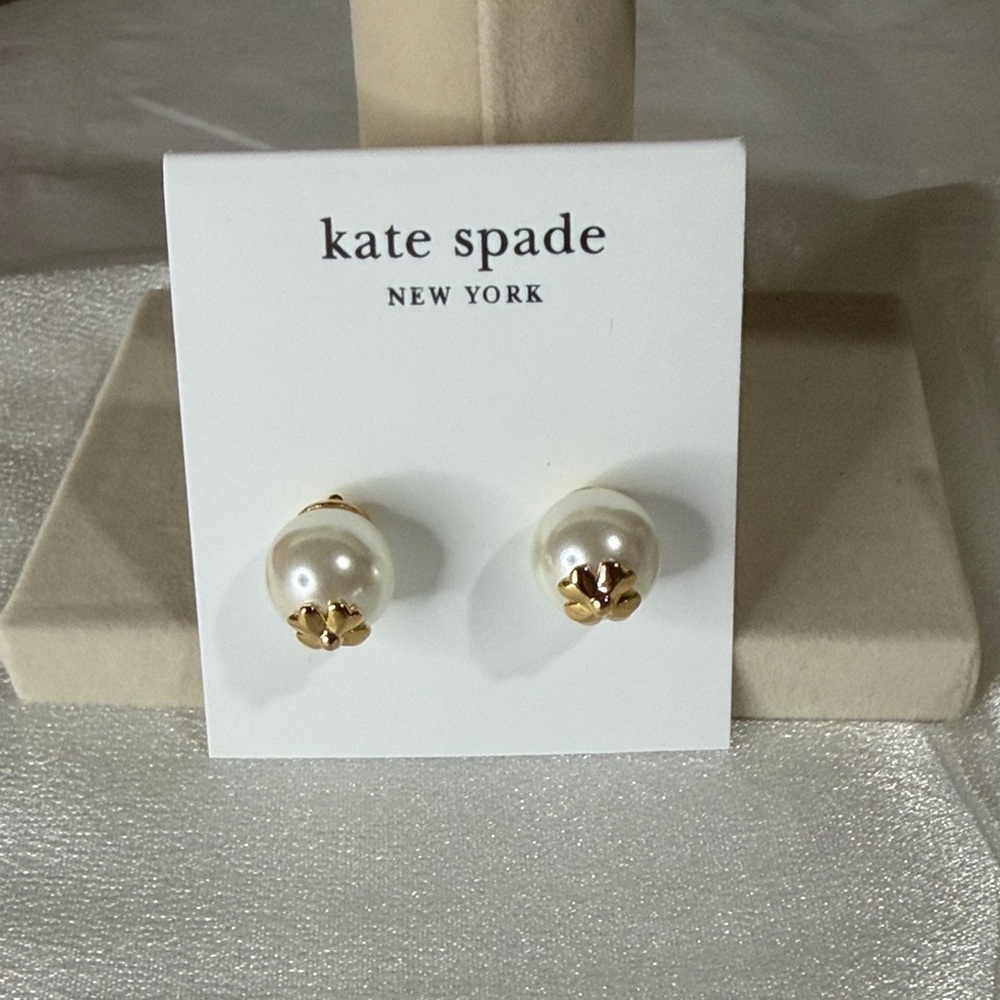 Kate Spade pearl earrings